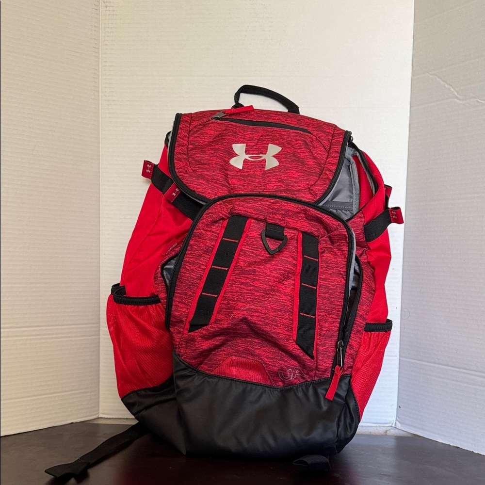 Under Armour Red and Black Men's Backpack